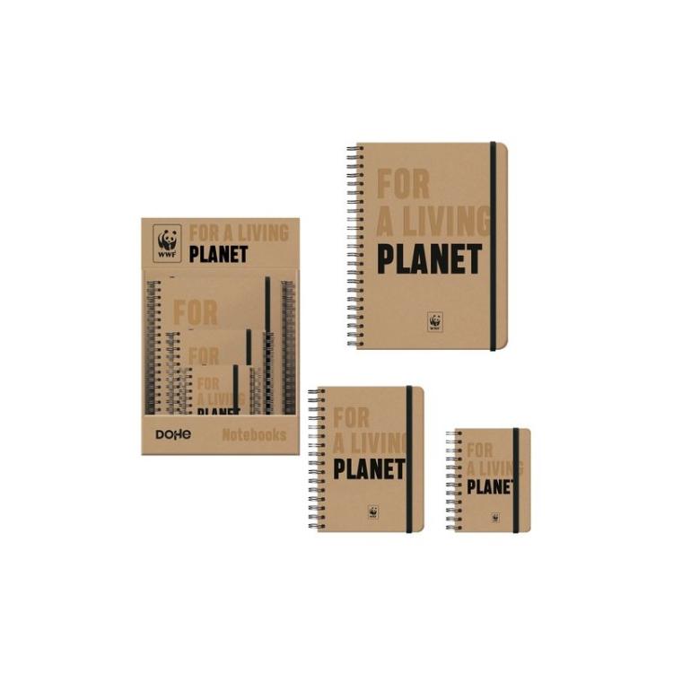 DOHE - BLOC DOHE WIRE-O WWF t. DURA LISO EXP.12