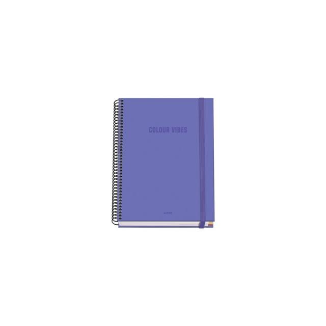 DOHE - BLOC DOHE COLOUR VIBES A5 100h CD.5 MORA