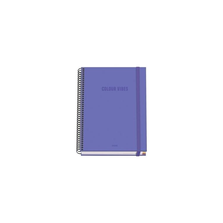 DOHE - BLOC DOHE COLOUR VIBES A5 100h CD.5 MORA