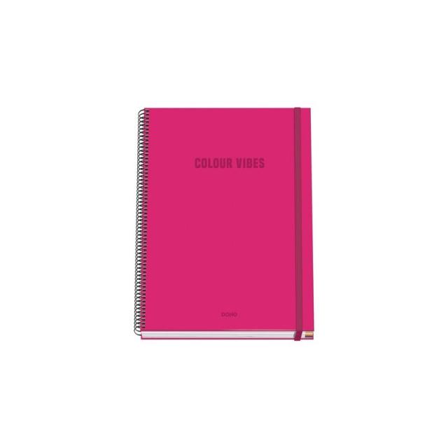 DOHE - BLOC DOHE COLOUR VIBES A4 100h CD.5 ROSA