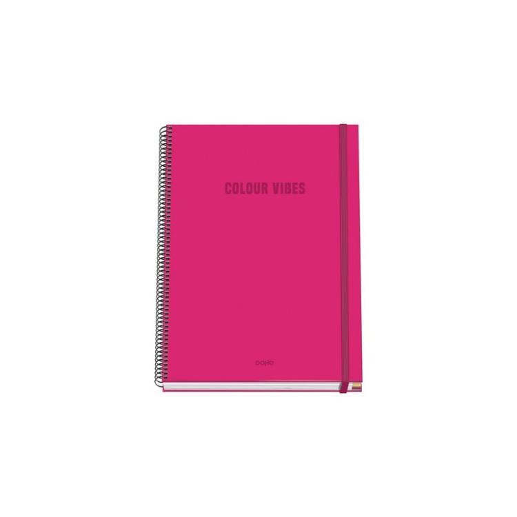 DOHE - BLOC DOHE COLOUR VIBES A4 100h CD.5 ROSA
