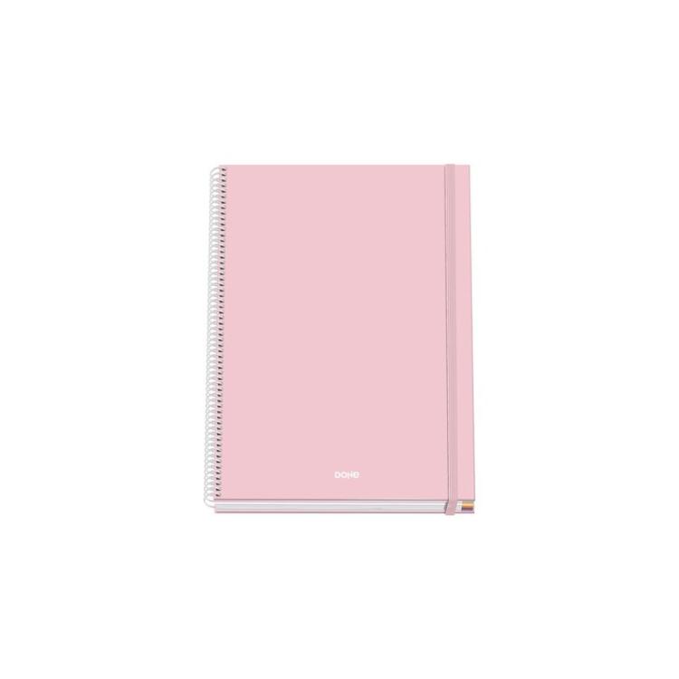 DOHE - BLOC DOHE SERENITY A4 100h CD.5 ROSA