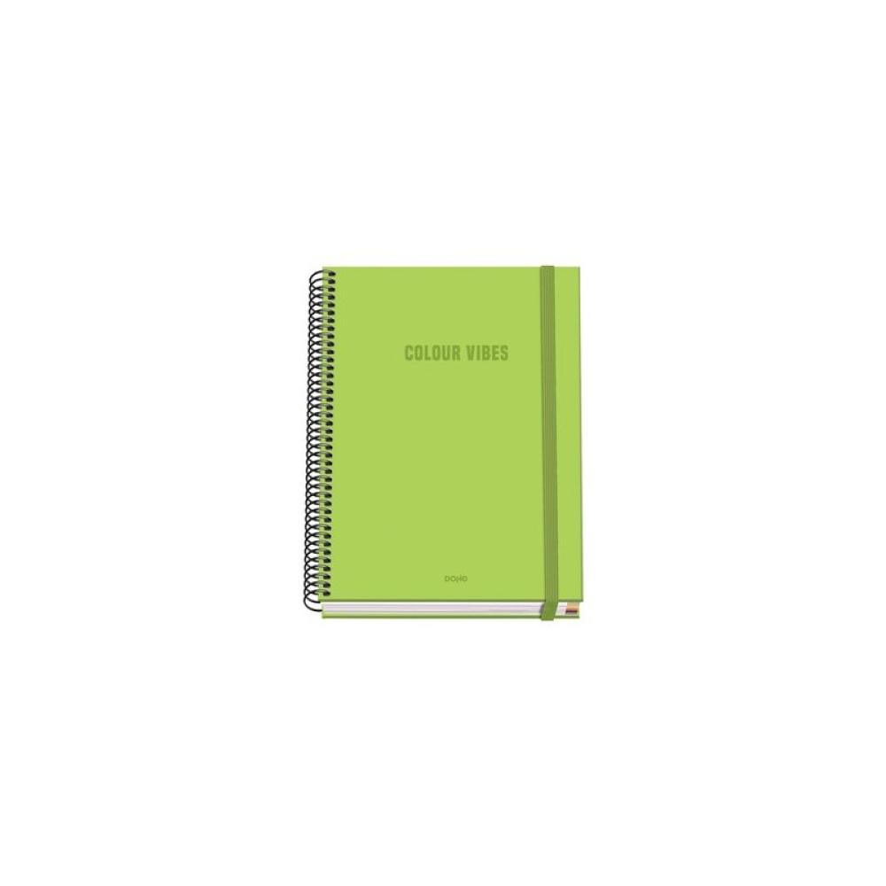 DOHE - BLOC DOHE COLOUR VIBES A5 100h CD.5 LIMA