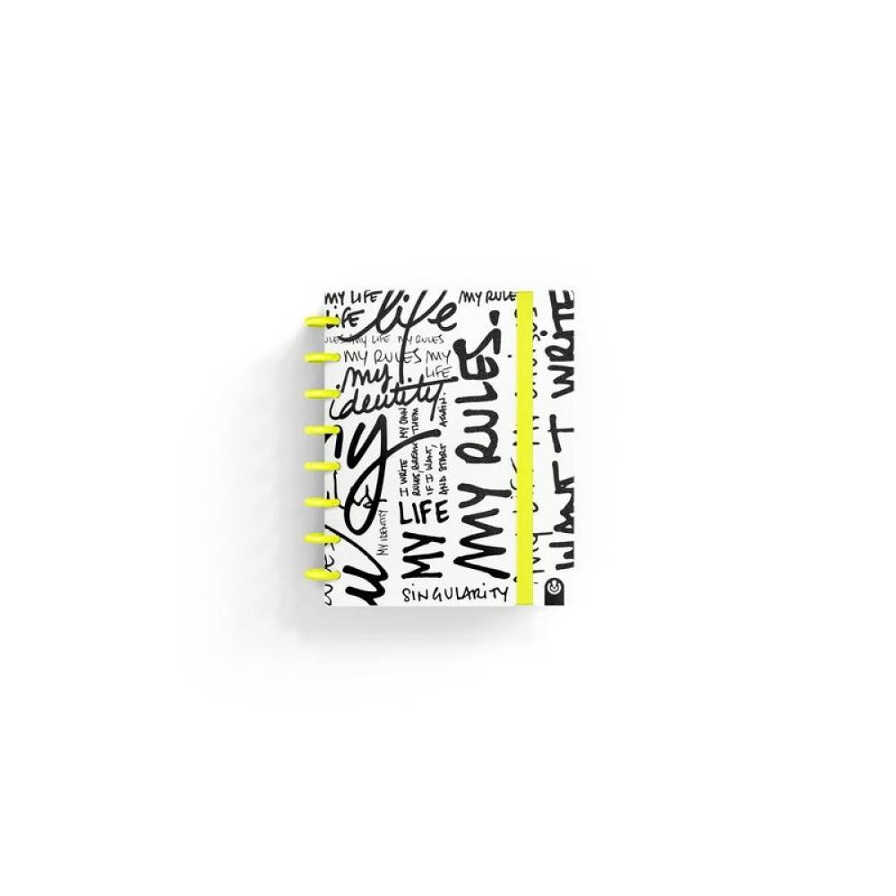 CARCHIVO - 66017080 cuaderno y block A5 80 hojas Amarillo, Negro