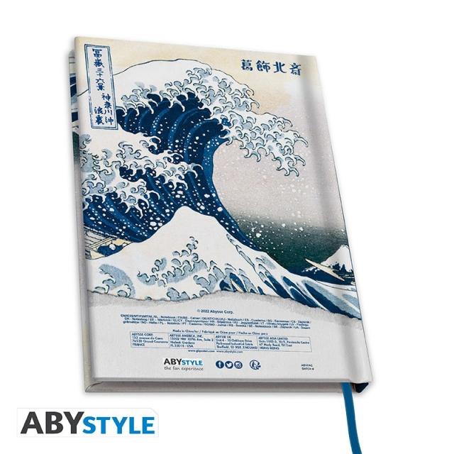 ABYstyle - ABYNOT144 cuaderno y block A5 180 hojas Azul, Blanco