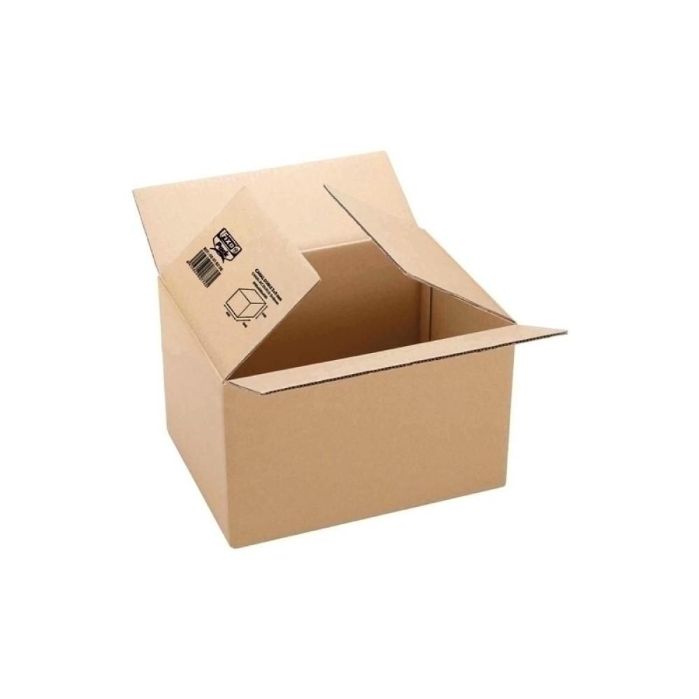 Grafoplas - CAJA EMB. ANONIMA 500x400x400 3mm MARRON - 1 unidad 00018109