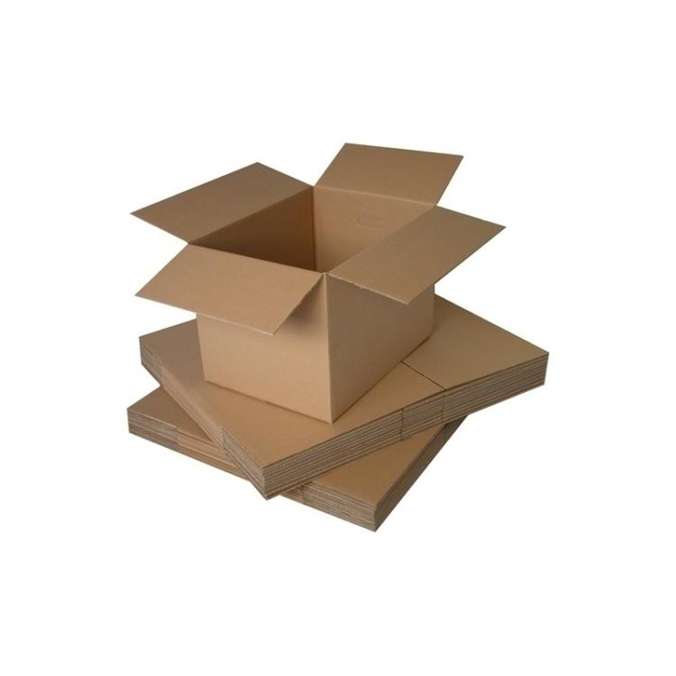 Grafoplas - CAJA EMB. ANONIMA 500x350x350 8mm MARRON 00018203