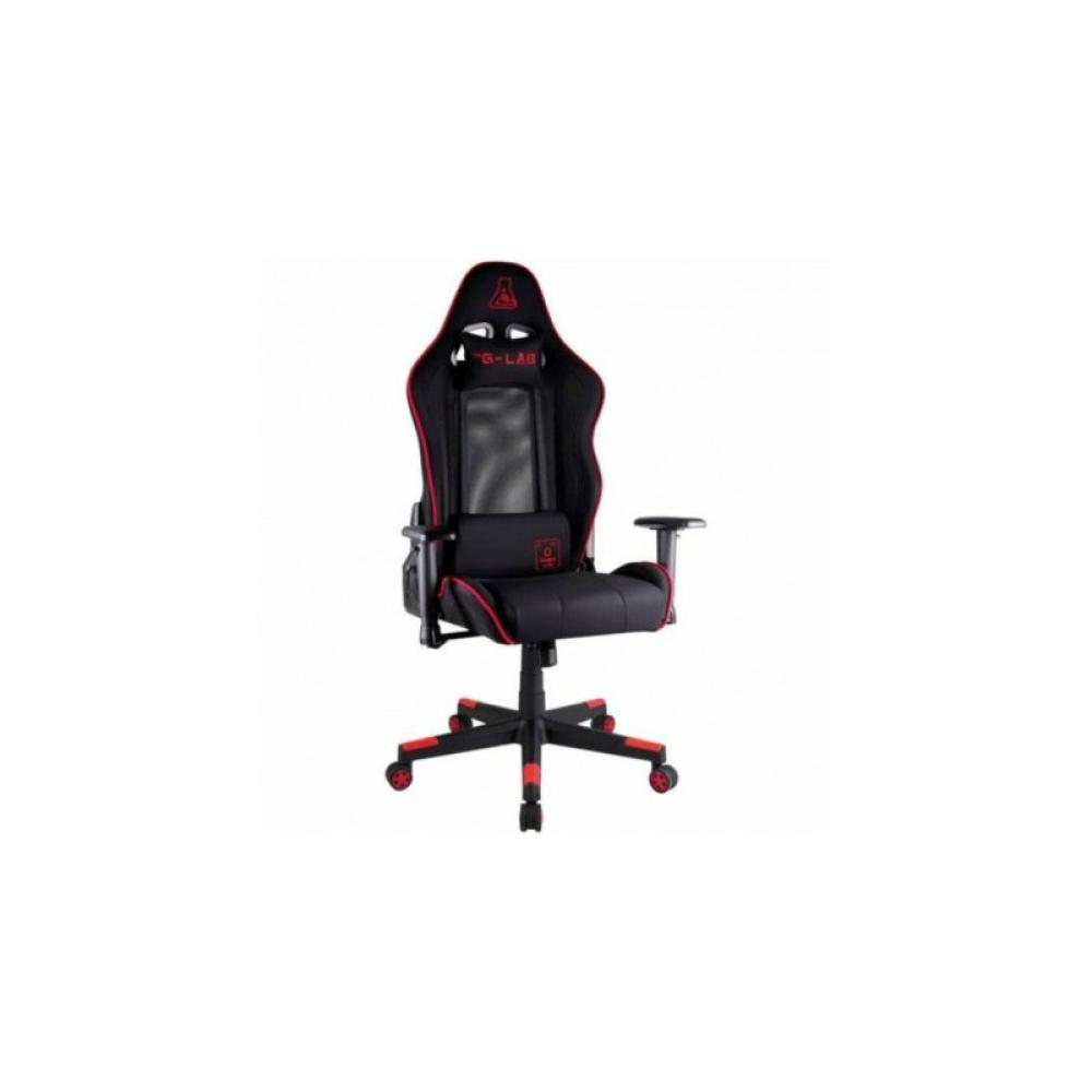 The G-Lab - THE G-LAB GAMING CHAIR ERGONOMIC-SIZE XL - RED (KS-OXYGEN-XL-RED)