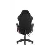 Mars Gaming - MGC-X Fabric Silla para videojuegos de PC Asiento acolchado Negro, Rosa