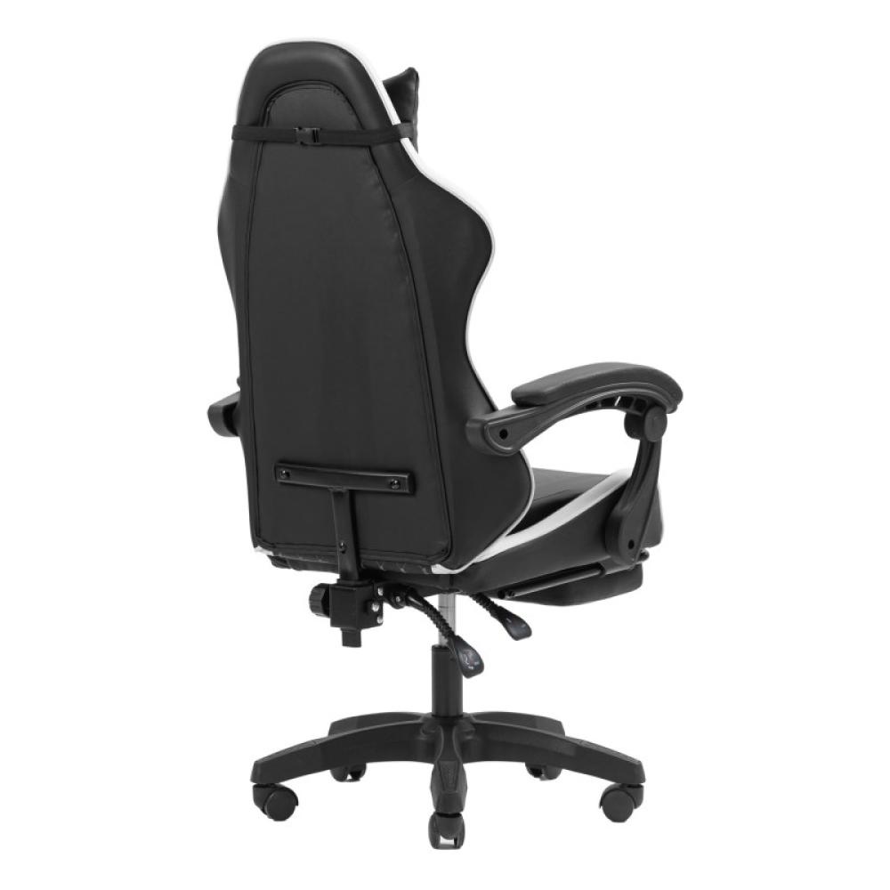 Mars Gaming - MGC-X Silla para videojuegos de PC Asiento acolchado Negro, Blanco
