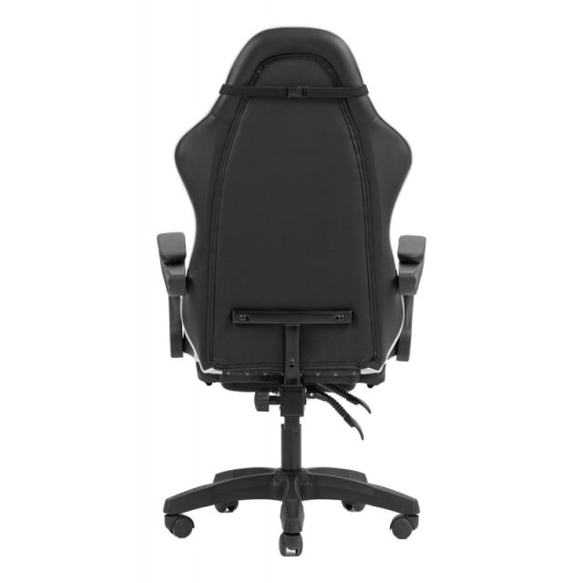 Mars Gaming - MGC-X Silla para videojuegos de PC Asiento acolchado Negro, Blanco