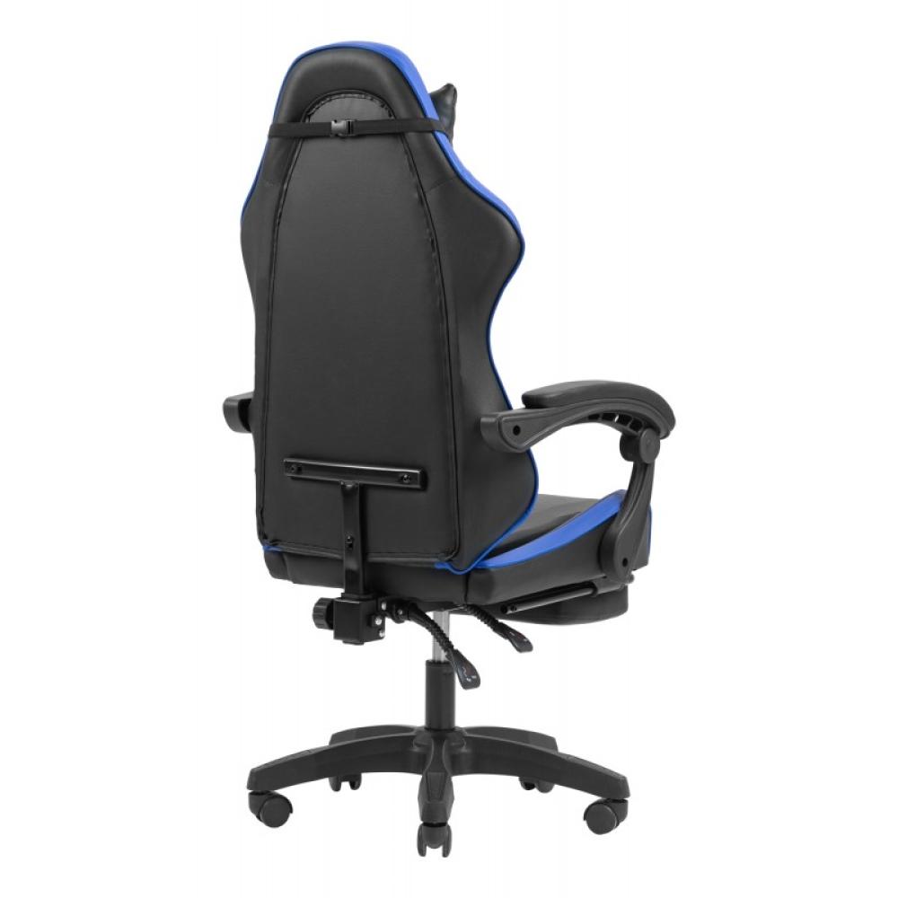 Mars Gaming - MGC-X Silla para videojuegos de PC Asiento acolchado Negro, Azul