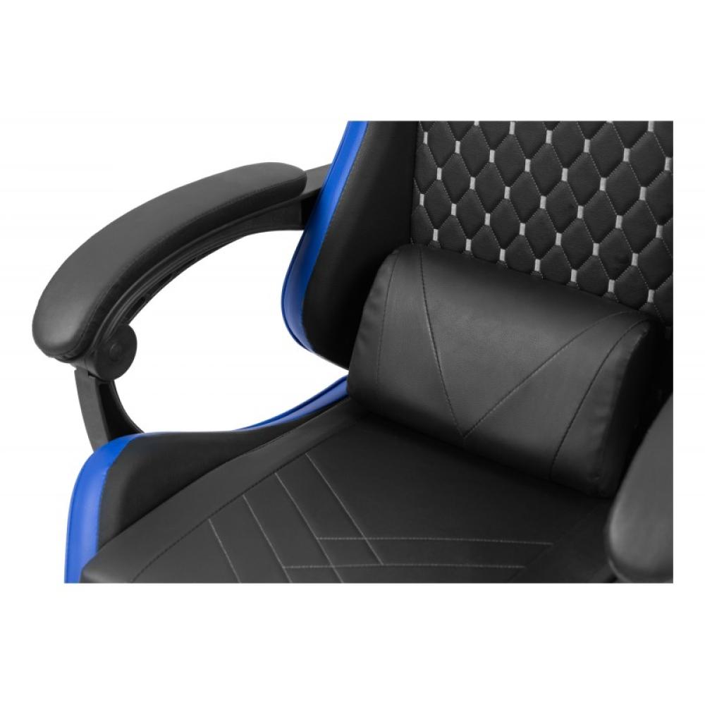 Mars Gaming - MGC-X Silla para videojuegos de PC Asiento acolchado Negro, Azul