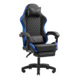 Mars Gaming - MGC-X Silla para videojuegos de PC Asiento acolchado Negro, Azul