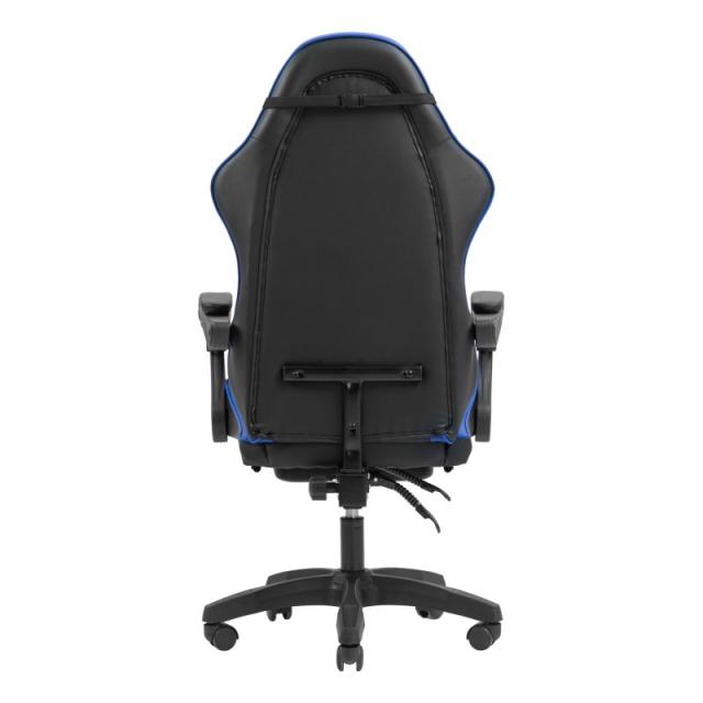 Mars Gaming - MGC-X Silla para videojuegos de PC Asiento acolchado Negro, Azul