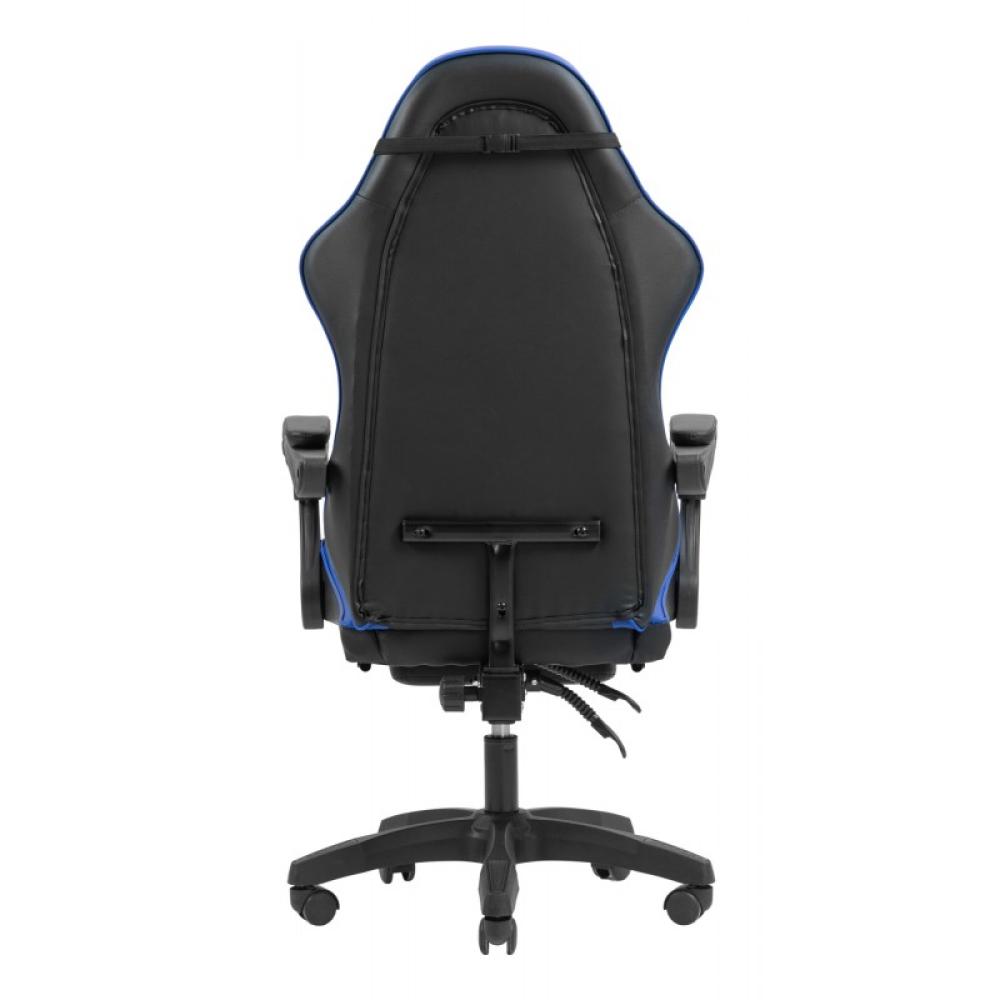 Mars Gaming - MGC-X Silla para videojuegos de PC Asiento acolchado Negro, Azul