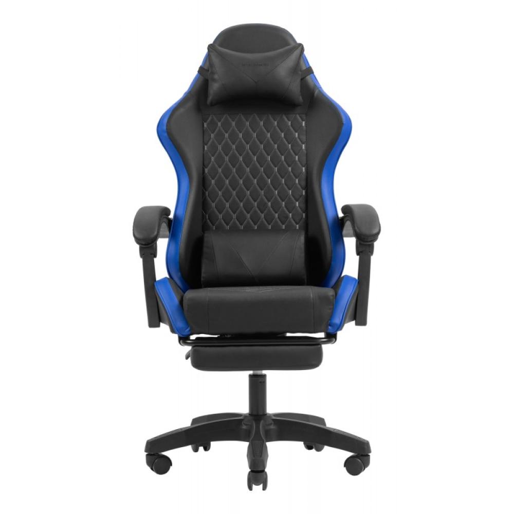 Mars Gaming - MGC-X Silla para videojuegos de PC Asiento acolchado Negro, Azul