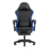 Mars Gaming - MGC-X Silla para videojuegos de PC Asiento acolchado Negro, Azul