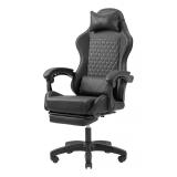 Mars Gaming - MGC-X Silla para videojuegos de PC Asiento acolchado Negro