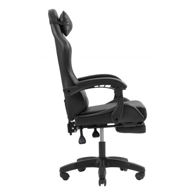 Mars Gaming - MGC-X Silla para videojuegos de PC Asiento acolchado Negro