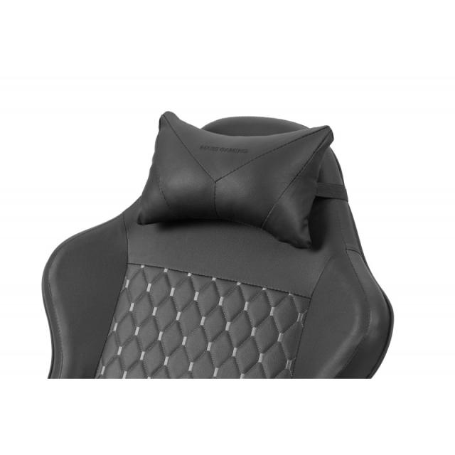Mars Gaming - MGC-X Silla para videojuegos de PC Asiento acolchado Negro