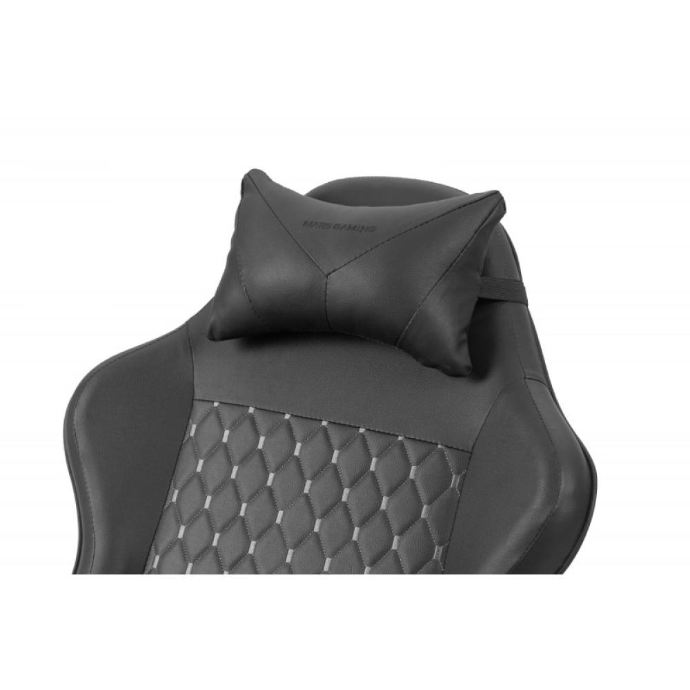 Mars Gaming - MGC-X Silla para videojuegos de PC Asiento acolchado Negro
