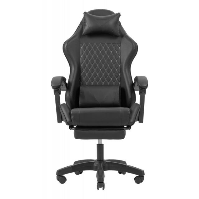 Mars Gaming - MGC-X Silla para videojuegos de PC Asiento acolchado Negro