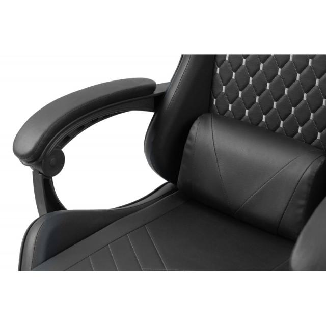 Mars Gaming - MGC-X Silla para videojuegos de PC Asiento acolchado Negro