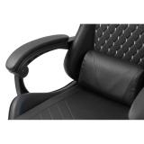 Mars Gaming - MGC-X Silla para videojuegos de PC Asiento acolchado Negro