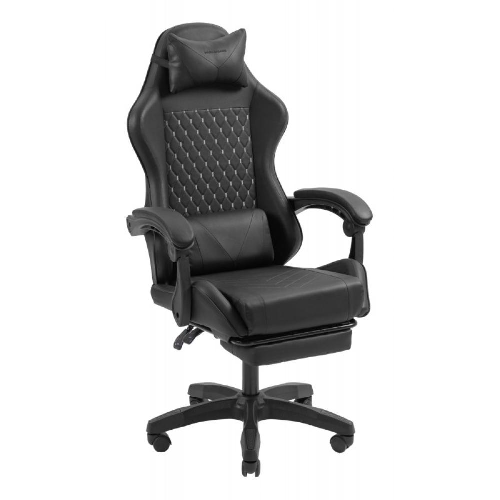 Mars Gaming - MGC-X Silla para videojuegos de PC Asiento acolchado Negro