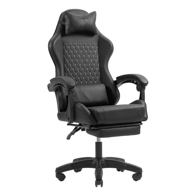 Mars Gaming - MGC-X Silla para videojuegos de PC Asiento acolchado Negro