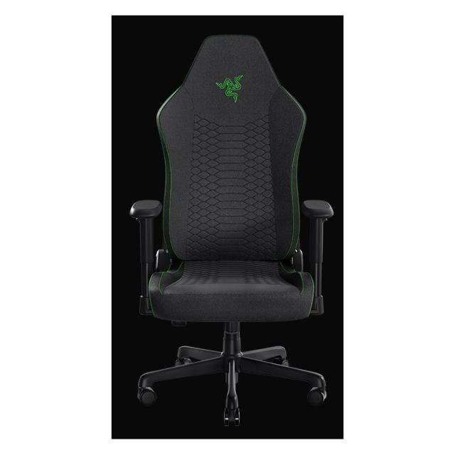 Razer - Iskur V2 X Silla para videojuegos de PC Negro, Verde