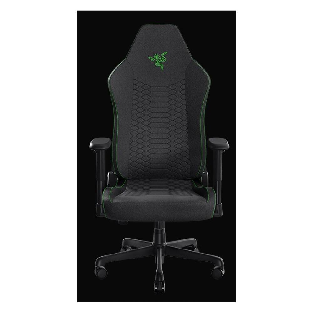 Razer - Iskur V2 X Silla para videojuegos de PC Negro, Verde