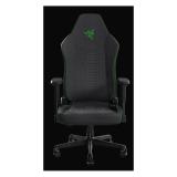 Razer - Iskur V2 X Silla para videojuegos de PC Negro, Verde