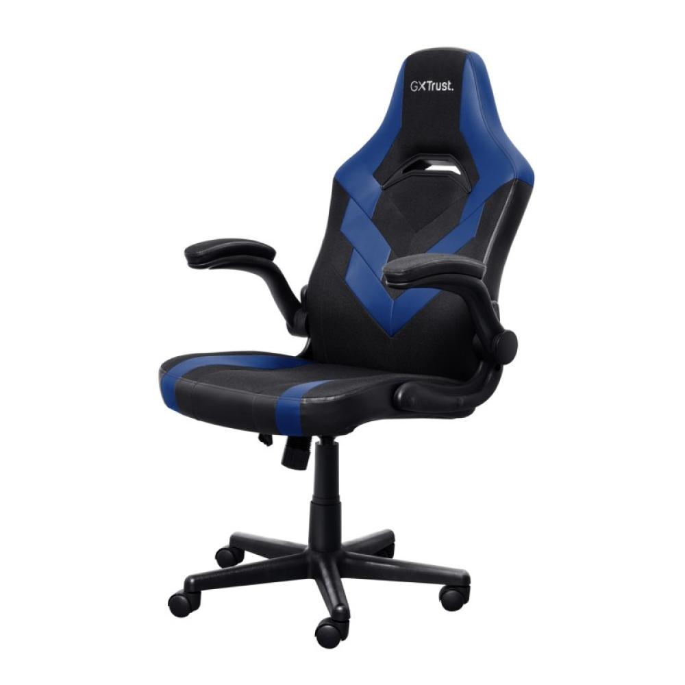 Trust - GXT 703B RIYE Silla para videojuegos universal Negro, Azul