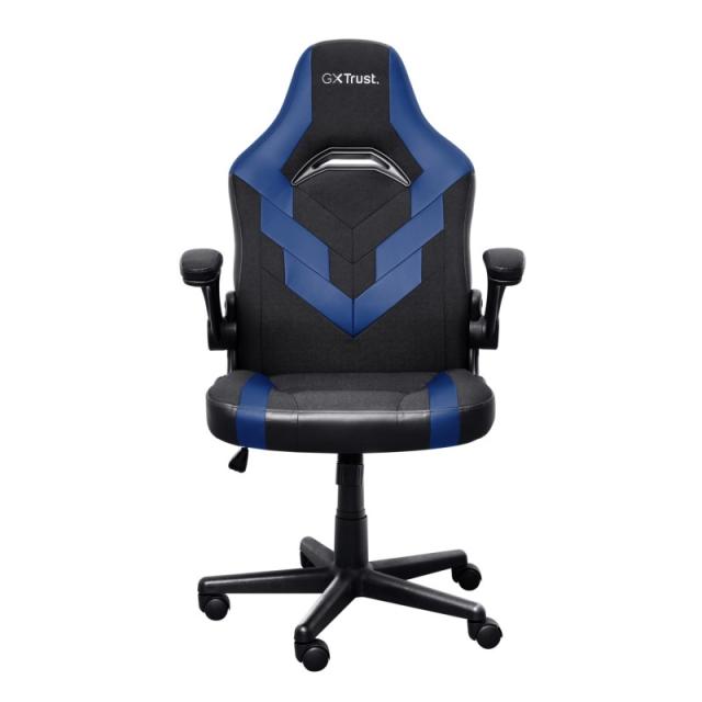 Trust - GXT 703B RIYE Silla para videojuegos universal Negro, Azul