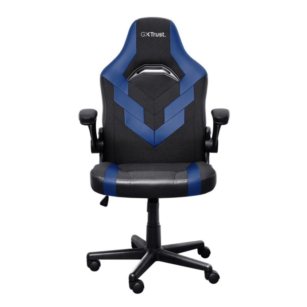 Trust - GXT 703B RIYE Silla para videojuegos universal Negro, Azul