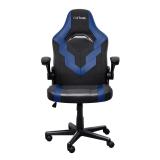 Trust - GXT 703B RIYE Silla para videojuegos universal Negro, Azul
