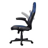 Trust - GXT 703B RIYE Silla para videojuegos universal Negro, Azul