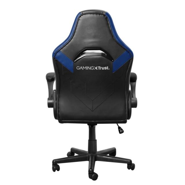 Trust - GXT 703B RIYE Silla para videojuegos universal Negro, Azul