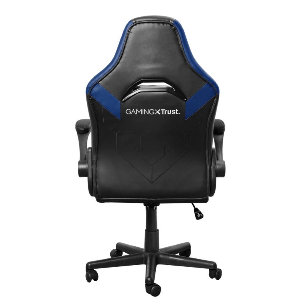 Trust - GXT 703B RIYE Silla para videojuegos universal Negro, Azul