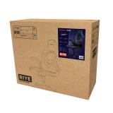 Trust - GXT 703B RIYE Silla para videojuegos universal Negro, Azul