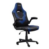 Trust - GXT 703B RIYE Silla para videojuegos universal Negro, Azul