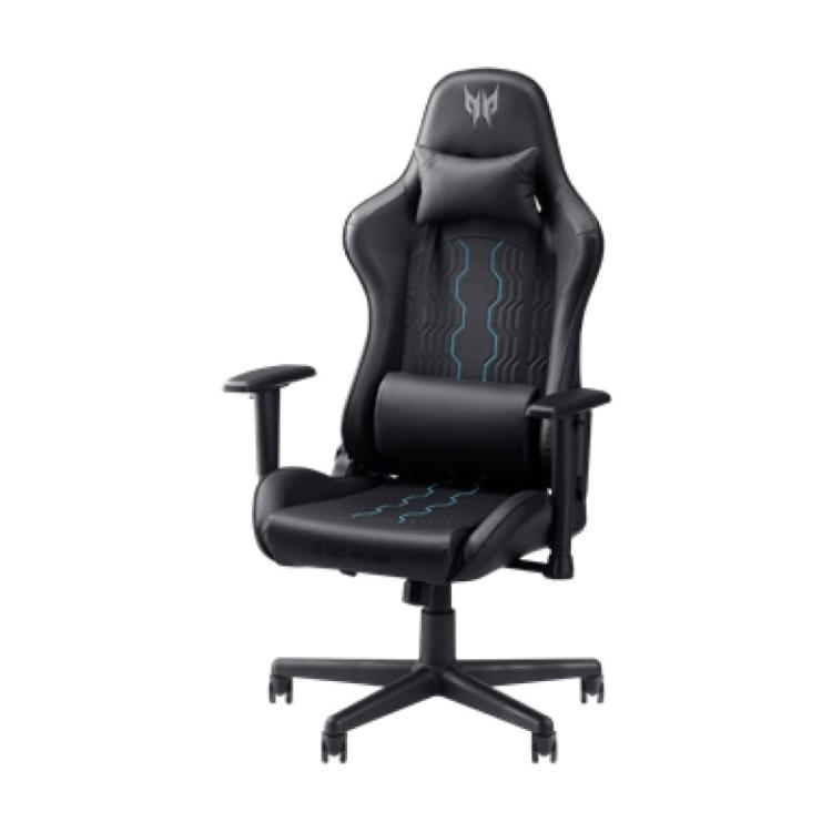 Acer - PGC331 Silla para videojuegos universal Negro, Azul