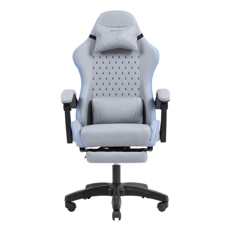 Mars Gaming - MGCXFSBL silla para videojuegos Silla para videojuegos de PC Asiento acolchado Azul, Gris