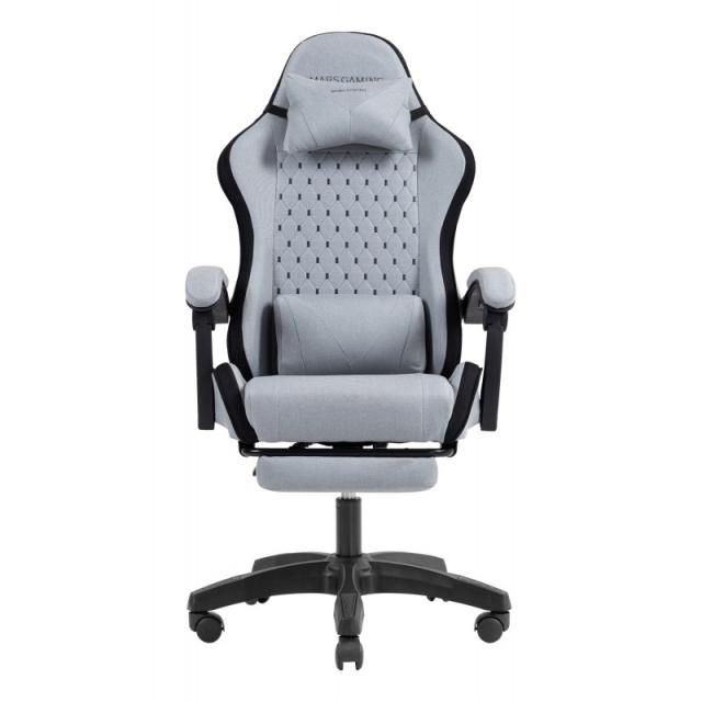 Mars Gaming - MGCXFSB silla para videojuegos Silla para videojuegos de PC Asiento acolchado Negro, Gris