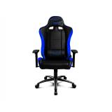 DRIFT - DR200 Silla para videojuegos de PC Asiento acolchado Negro, Azul