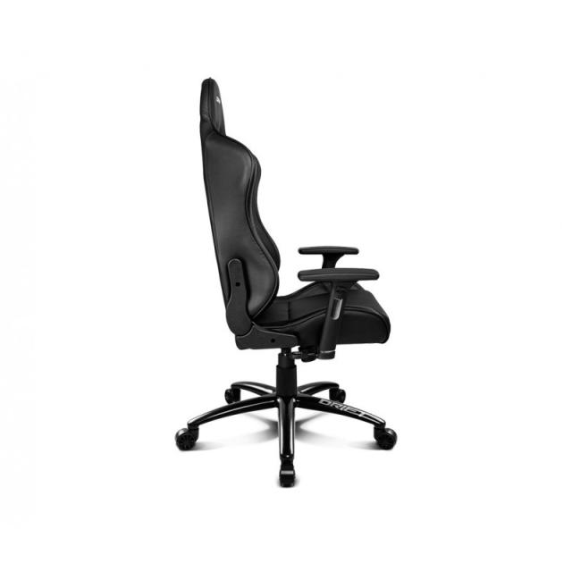 DRIFT - DR200 Silla para videojuegos de PC Asiento acolchado Negro
