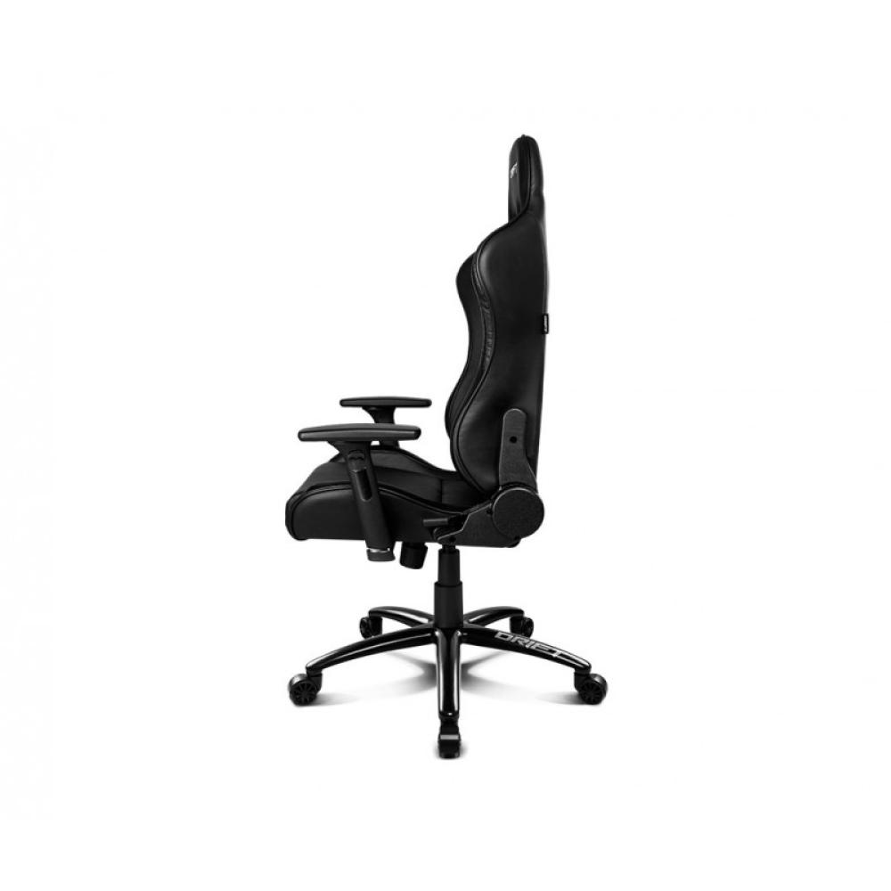 DRIFT - DR200 Silla para videojuegos de PC Asiento acolchado Negro