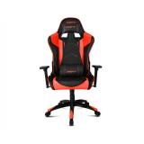 DRIFT - DR300 Silla para videojuegos de PC Asiento acolchado Negro, Rojo
